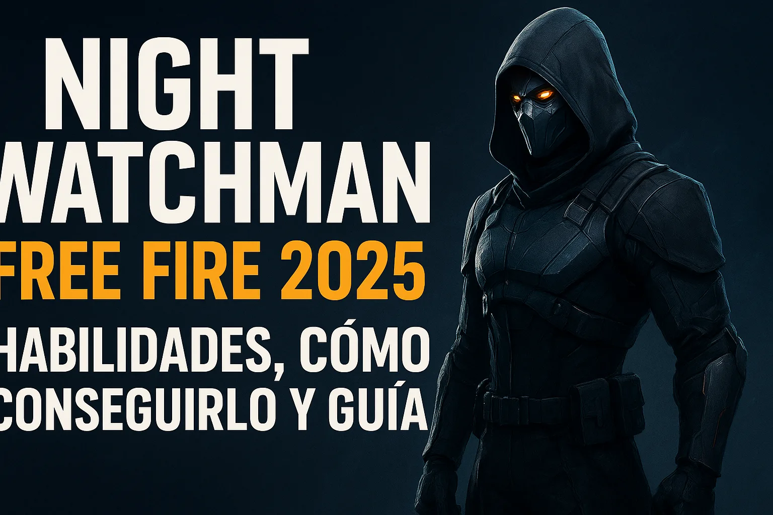 Night Watchman Free Fire 2025