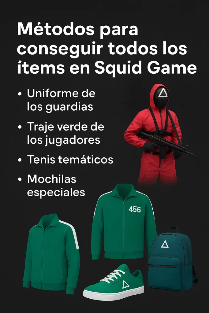 Métodos para Conseguir Objetos Gratis en Squid Game desde Free Fire