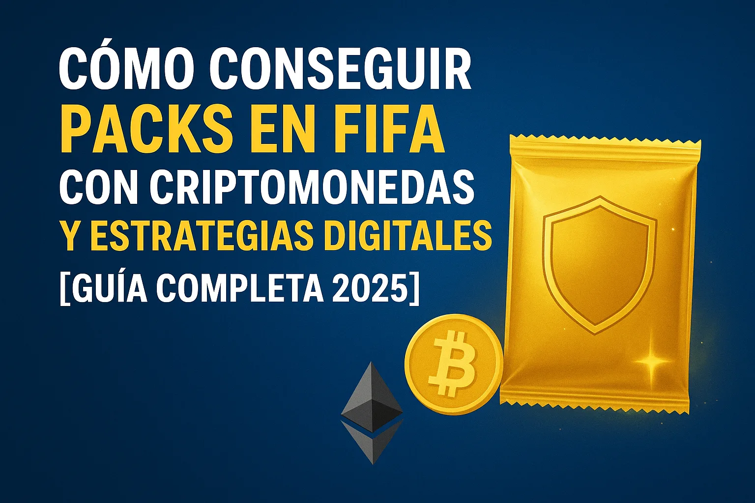 Cómo Conseguir Packs en FIFA con Criptomonedas y Estrategias Digitales 2025