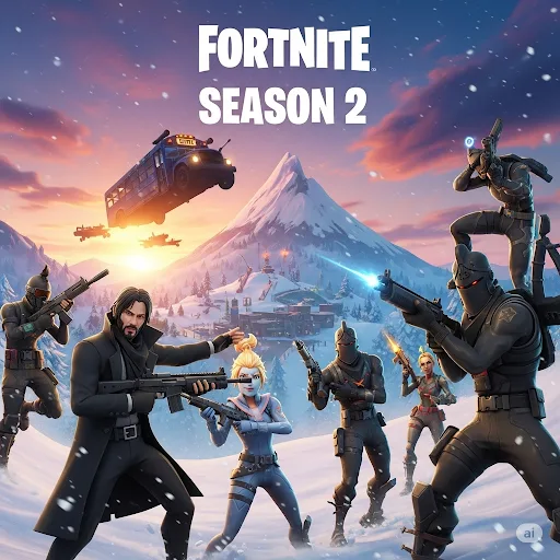 Todo lo que Necesitas Saber sobre Fortnite Temporada 2: Fecha, Sorpresas y Qué Esperar [Guía 2025]