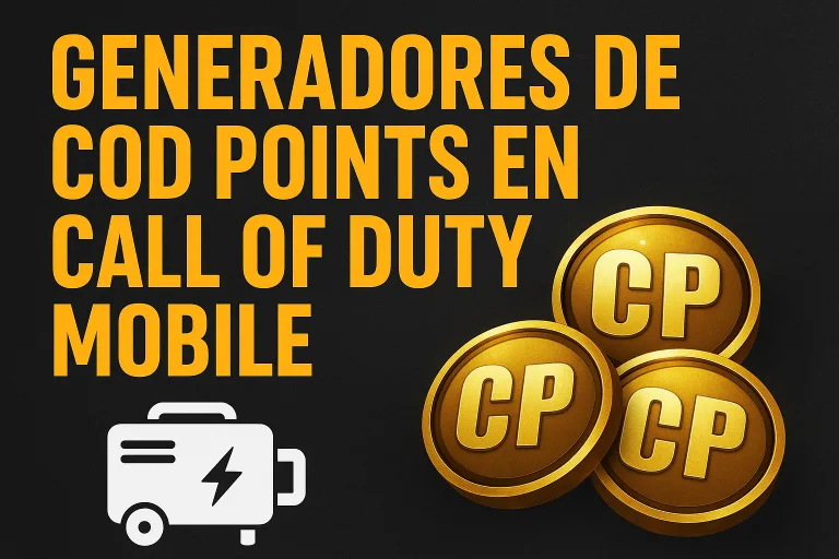 Generadores de COD Points en Call of Duty Mobile: ¿Son Legales y Vale la Pena Usarlos? [Guía Completa 2025]