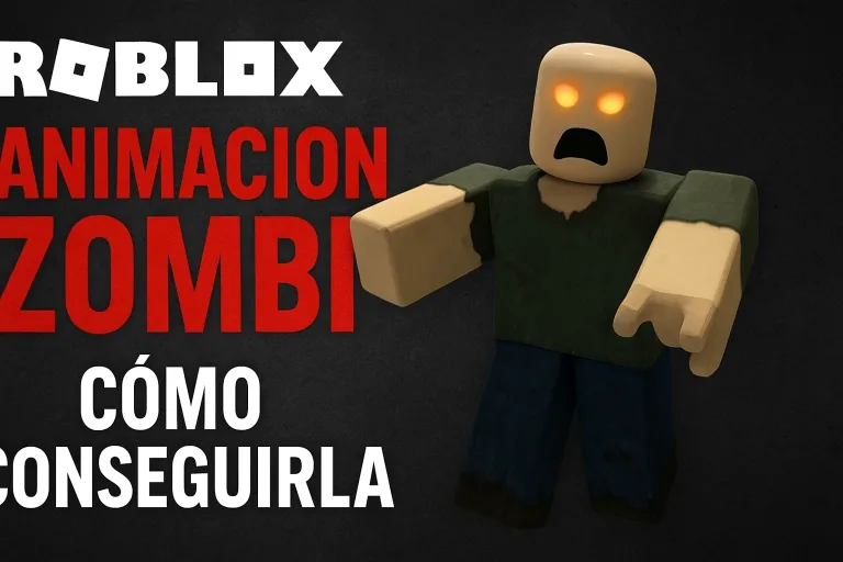 Paquete de Animación Zombi Roblox 2025
