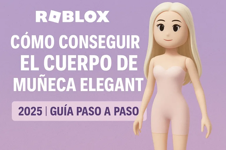 Cuerpo de Muñeca Elegante Roblox 2025