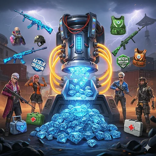 💎 Generadores de Diamantes de Free Fire 2025: ¿Son Legales y Funcionan de Verdad? 🔥