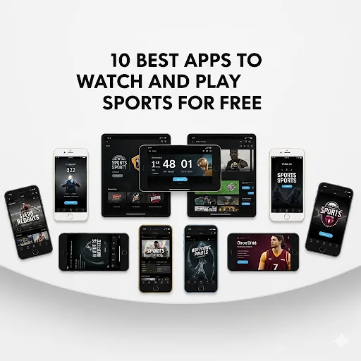 🏆 10 Mejores Apps para Ver y Jugar Deportes Gratis en 2025 | Transmite y Juega en Cualquier Lugar 📱⚽