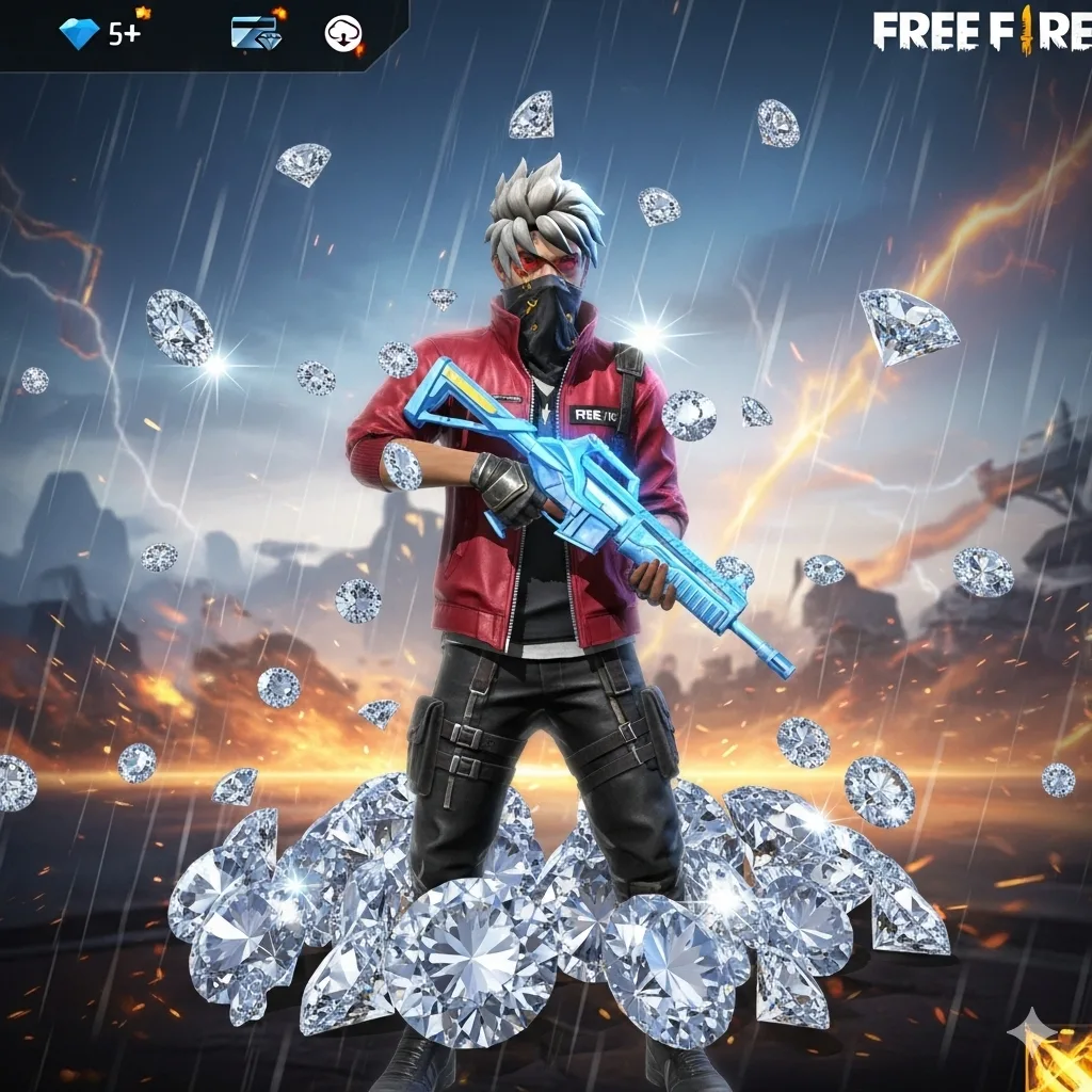 Consigue Diamantes Gratis en Free Fire Rápido y Seguro (2025)