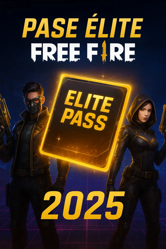 Desbloquea Recompensas Exclusivas con el Pase Élite de Free Fire (2025)