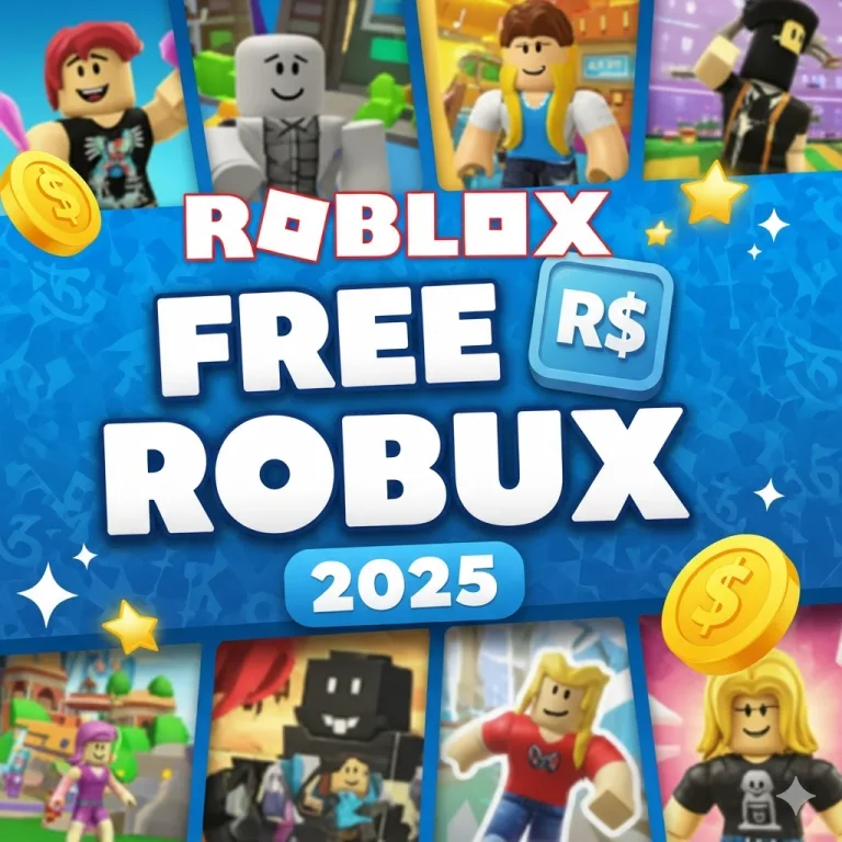 🎮 Robux Gratis en Roblox 2025 | Métodos Seguros y Legales