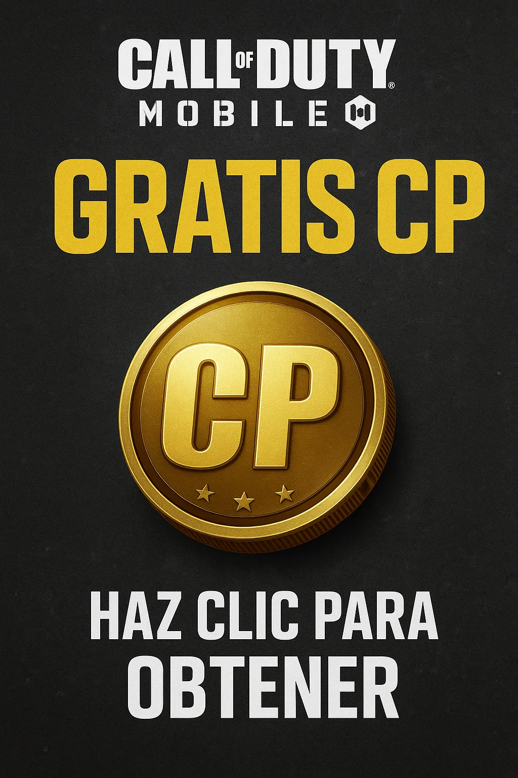🔥 Cómo Generar CP Gratis en Call of Duty: Mobile: 3 Nuevos Métodos (Guía 2025)